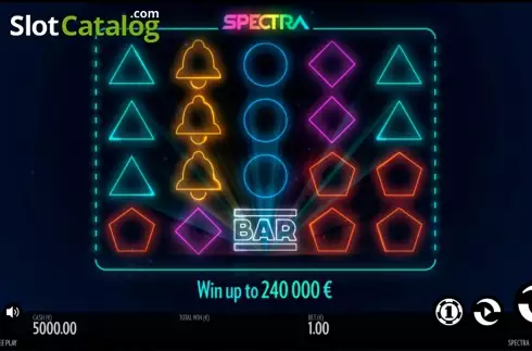 Скрин4. Spectra слот