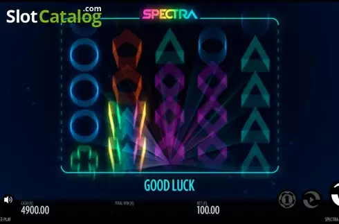 Скрин5. Spectra слот
