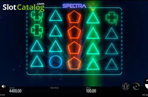 Скрин6. Spectra слот