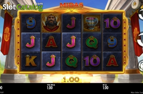 Скрин4. Midas Golden Touch слот