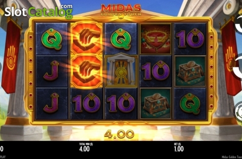 Скрин5. Midas Golden Touch слот