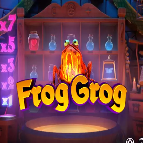 Frog Grog логотип