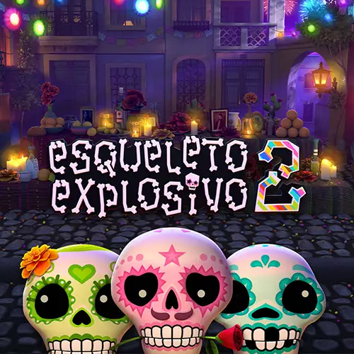 Esqueleto Explosivo 2 логотип