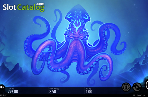 Скрин6. Beat the Beast Krakens Lair слот