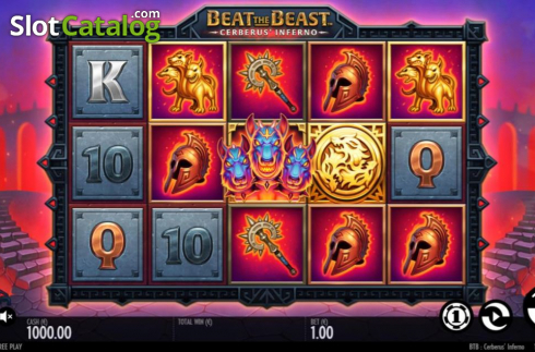 Скрин3. Beat the Beast Cerberus Inferno слот