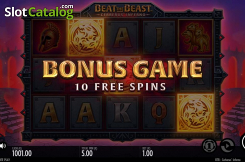 Скрин6. Beat the Beast Cerberus Inferno слот