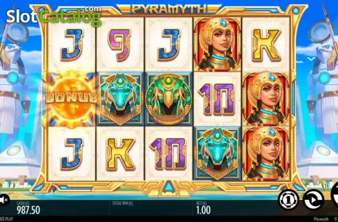 Скрин2. Pyramyth слот