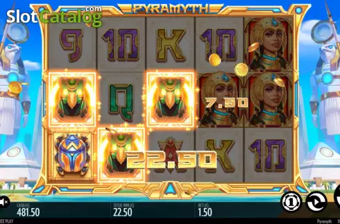 Скрин3. Pyramyth слот