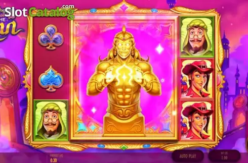 Скрин7. Lost City of the Djinn слот