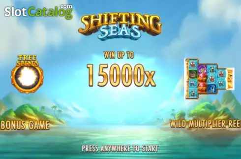 Скрин2. Shifting Seas слот