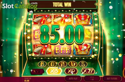 Скрин9. Triple Royal Gold слот