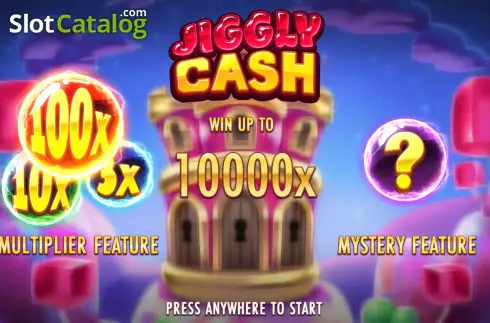 Скрин2. Jiggly Cash слот