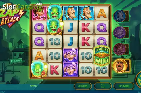Скрин6. Zap Attack слот