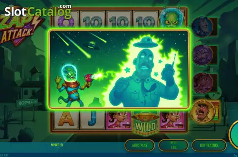 Скрин7. Zap Attack слот