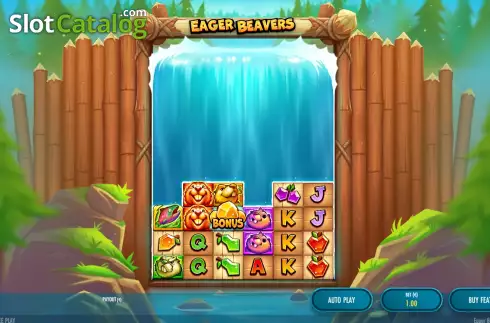 Скрин2. Eager Beavers слот