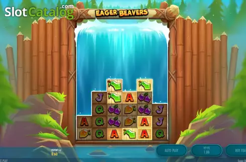 Скрин3. Eager Beavers слот