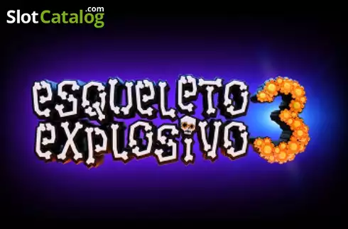 Esqueleto Explosivo 3 логотип Esqueleto Explosivo 3 логотип