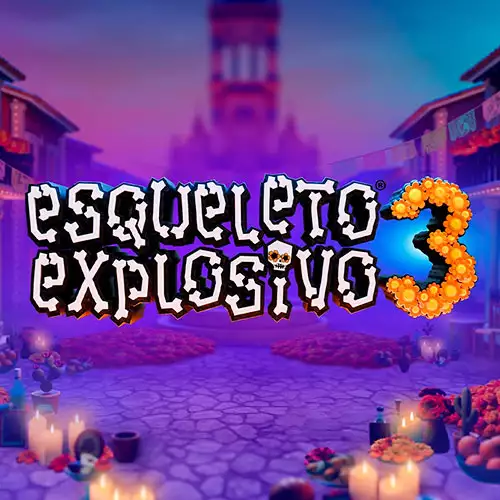 Esqueleto Explosivo 3 логотип