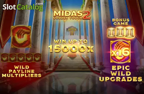 Скрин2. Midas Golden Touch 2 слот