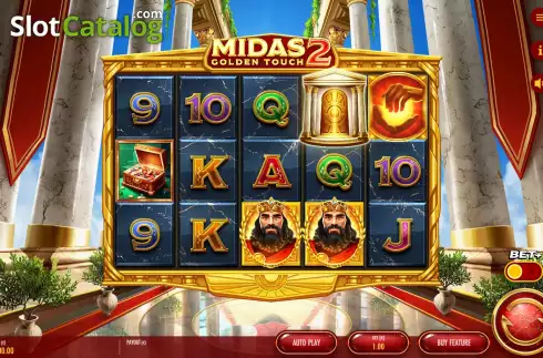 Скрин3. Midas Golden Touch 2 слот