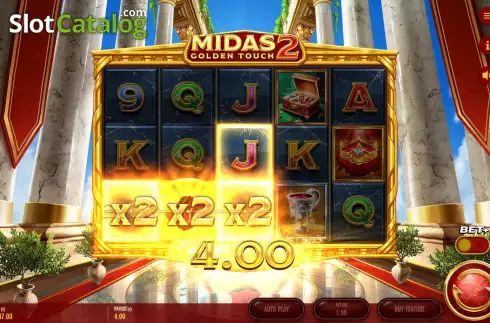 Скрин4. Midas Golden Touch 2 слот