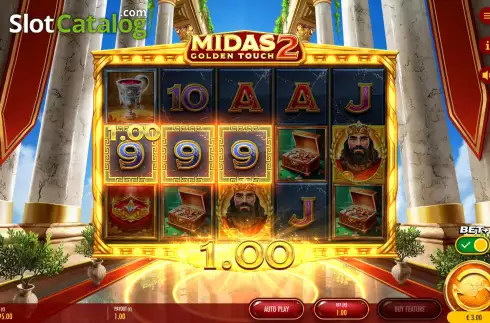 Скрин6. Midas Golden Touch 2 слот