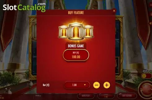 Скрин7. Midas Golden Touch 2 слот