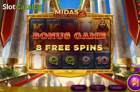Скрин8. Midas Golden Touch 2 слот