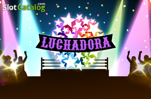 Luchadora логотип Luchadora логотип