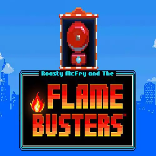 Roasty McFry and the Flame Busters логотип