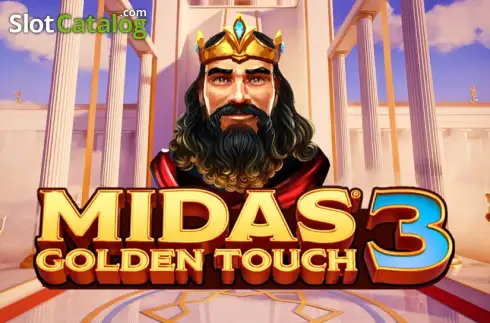 Midas Golden Touch 3 логотип Midas Golden Touch 3 логотип