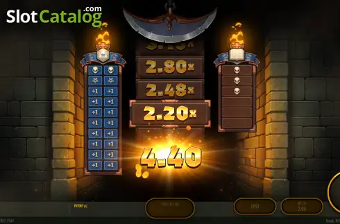 Скрин3. Heads Will Roll слот