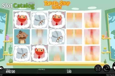Скрин3. Barber Shop Uncut слот