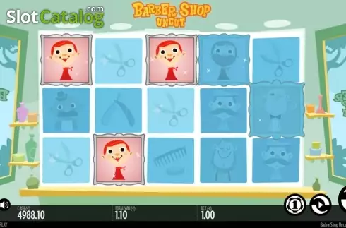 Скрин4. Barber Shop Uncut слот