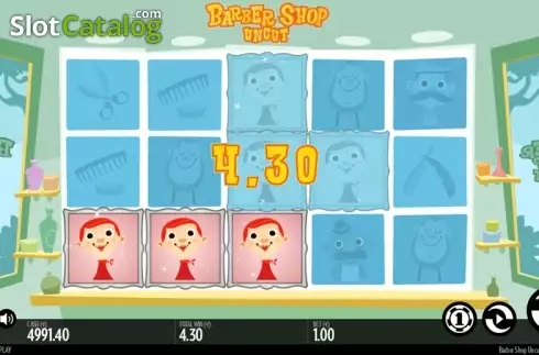 Скрин5. Barber Shop Uncut слот