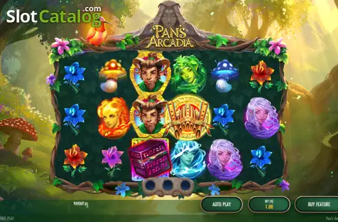 Скрин2. Pan’s Arcadia слот