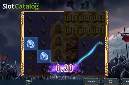 Скрин3. Second Thunder слот