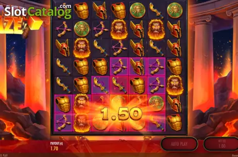 Скрин3. Hammerblaze слот