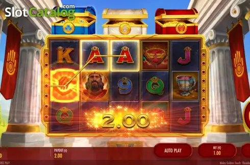 Скрин3. Midas Golden Touch: Thunder Pots слот