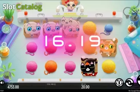 Скрин8. Not Enough Kittens слот