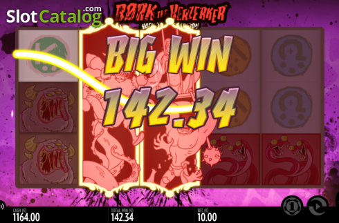 Скрин4. Børk the Berzerker – Hack 'N' Slash Edition слот