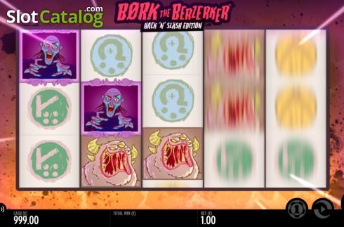 Скрин5. Børk the Berzerker – Hack 'N' Slash Edition слот