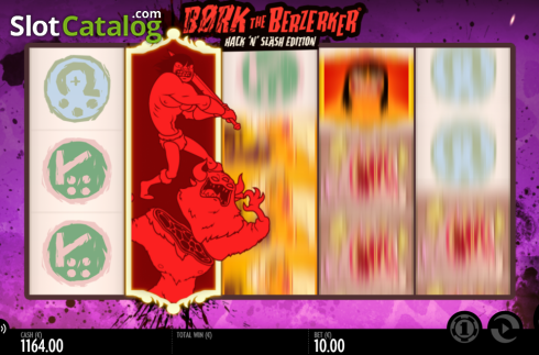Скрин6. Børk the Berzerker – Hack 'N' Slash Edition слот