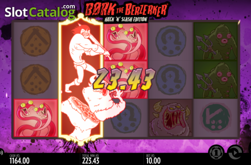 Скрин7. Børk the Berzerker – Hack 'N' Slash Edition слот