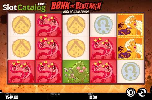 Скрин8. Børk the Berzerker – Hack 'N' Slash Edition слот