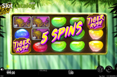 Скрин4. Tiger Rush слот
