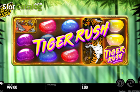 Скрин5. Tiger Rush слот