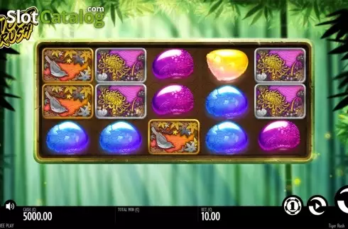 Скрин3. Tiger Rush слот