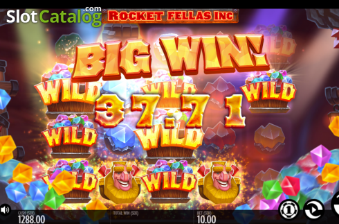 Скрин3. Rocket Fellas Inc слот