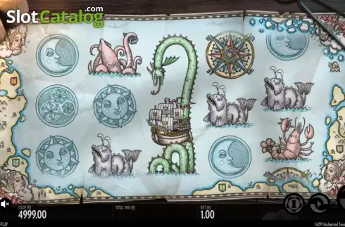 Скрин4. 1429 Uncharted Seas слот